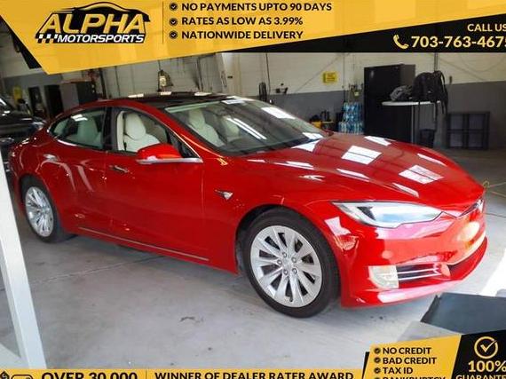 TESLA MODEL S 2017 5YJSA1E17HF217958 image
